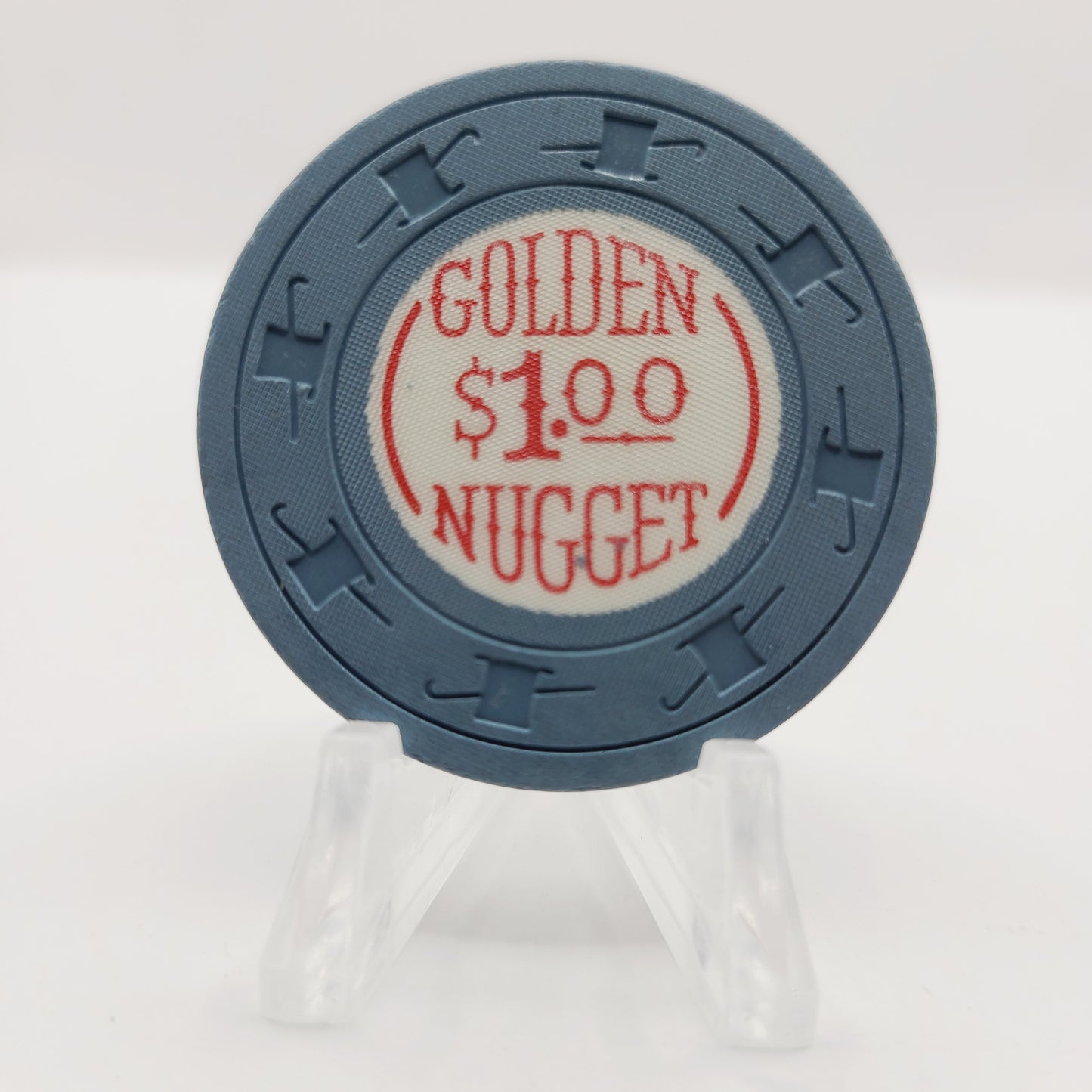 Golden Nugget Hotel Casino Las Vegas Nevada 1964 $1 Casino Chip N1732