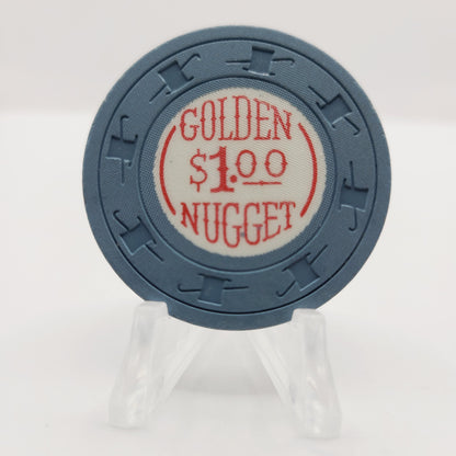 Golden Nugget Hotel Casino Las Vegas Nevada 1964 $1 Casino Chip N1732