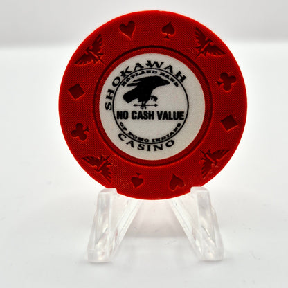 Sho-Ka-Wah Casino Hopland California NCV Casino Chip