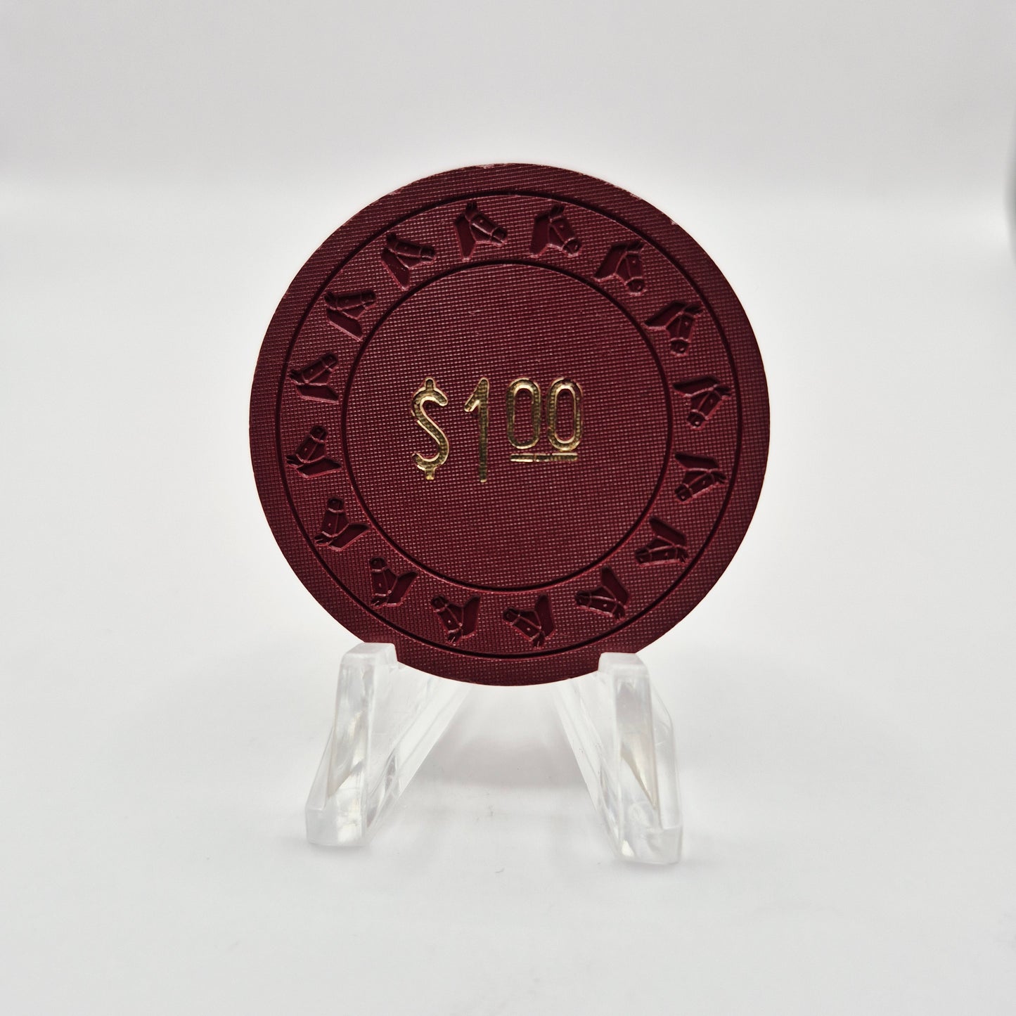 Tonopah Club Casino Tonopah Nevada 1969 $1 Casino Chip N4322