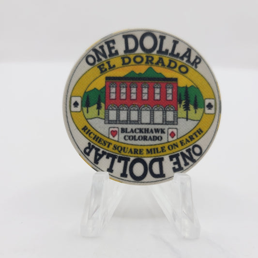 El Dorado Casino Black Hawk Colorado 1992 $1 Casino Chip