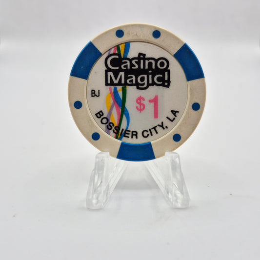 Casino Magic Bossier City Louisiana $1 Casino Chip
