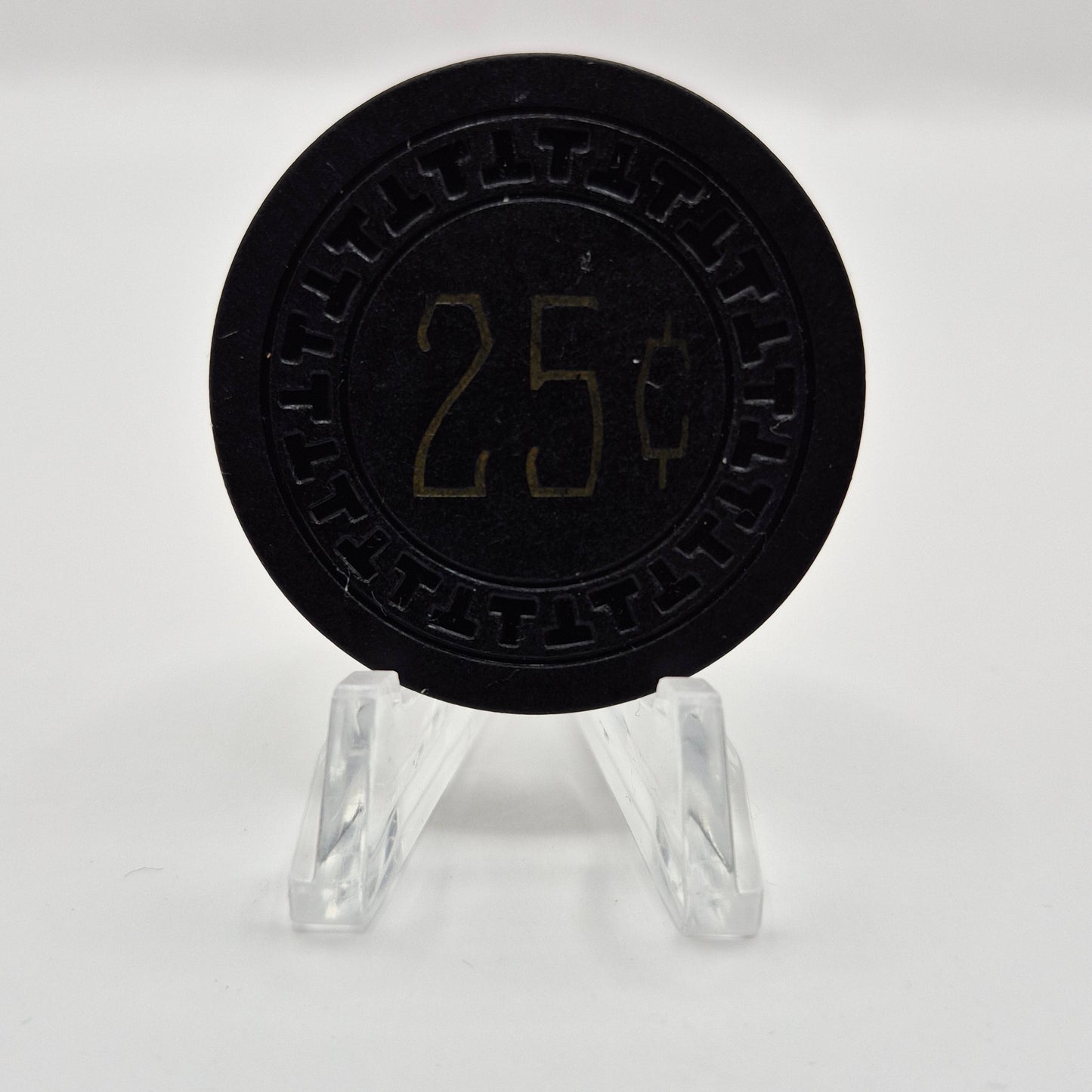 Victory Club Casino Pittman Nevada 1952 $.25 Casino Chip V7620