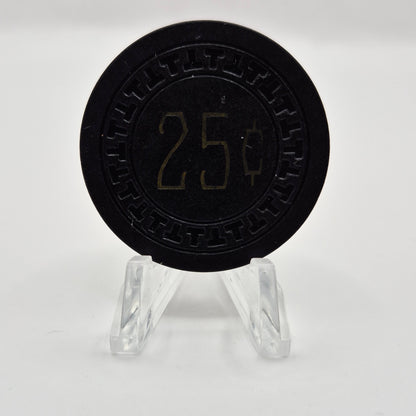 Victory Club Casino Pittman Nevada 1952 $.25 Casino Chip V7620