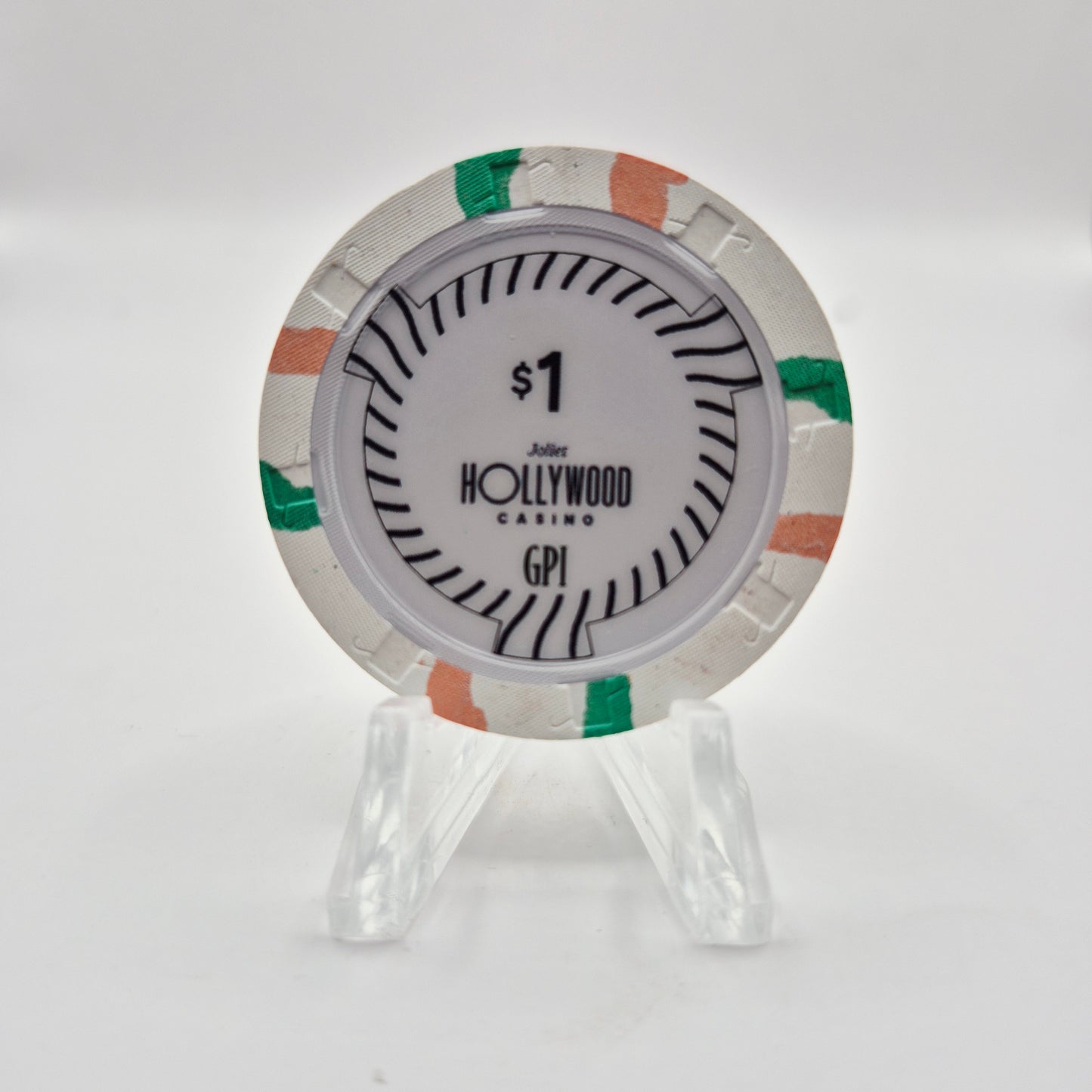 Hollywood Casino Joliet Illinois 2025 $1 Casino Chip