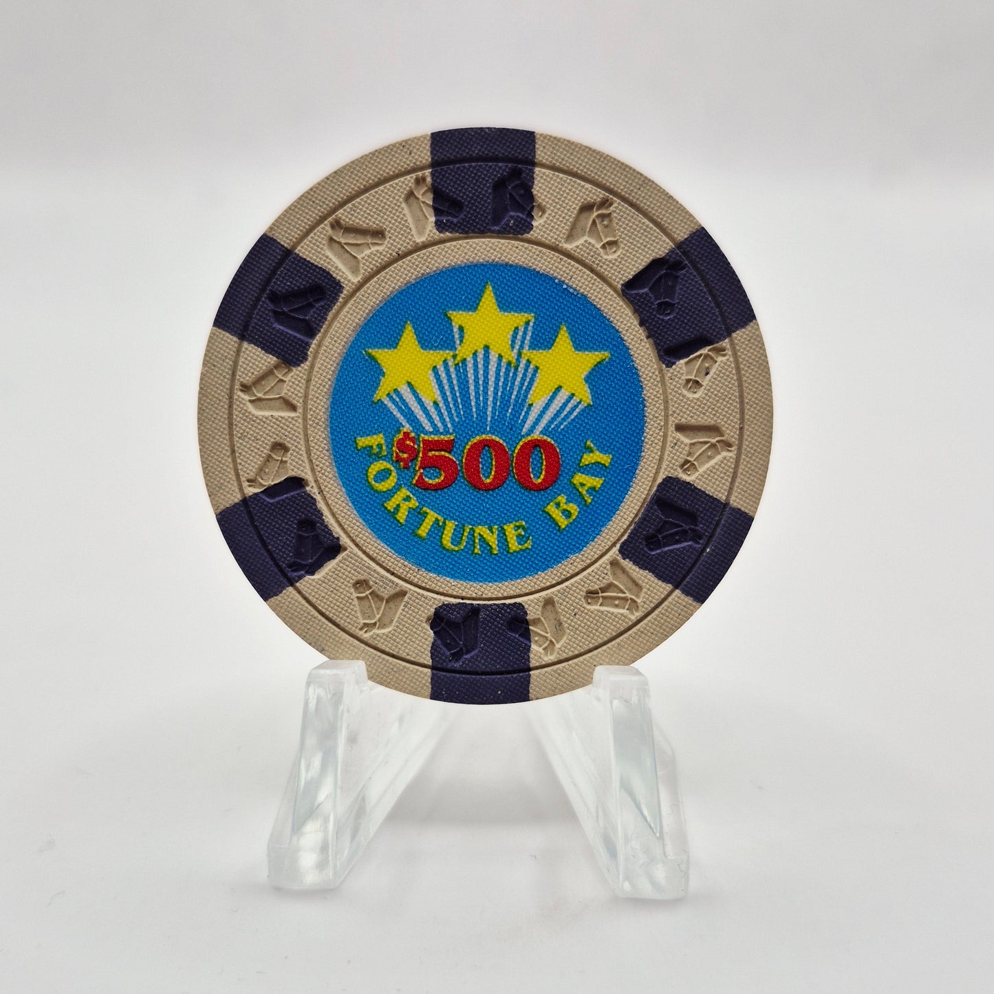 Fortune Bay Resort Casino Tower Minnesota $500 Casino Chip