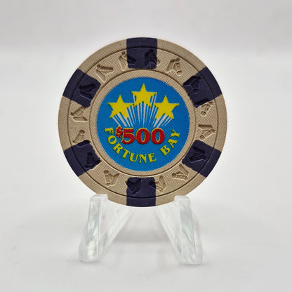 Fortune Bay Resort Casino Tower Minnesota $500 Casino Chip