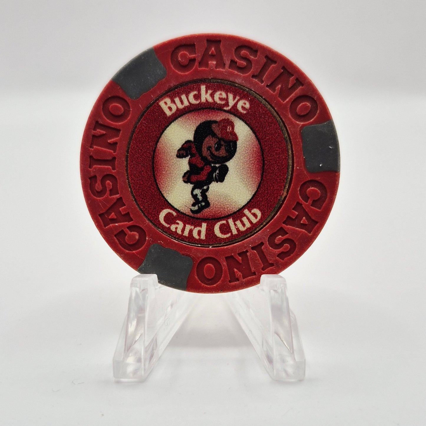Buckeye Card Room Ohio *Unknown $5 Casino chip