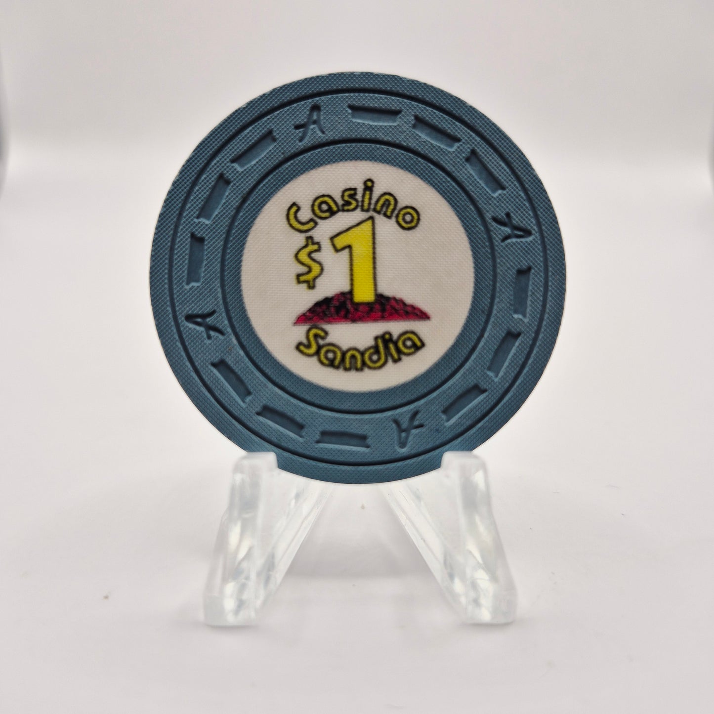 Sandia Resort and Casino Albuquerque New Mexico $1 Casino Chip
