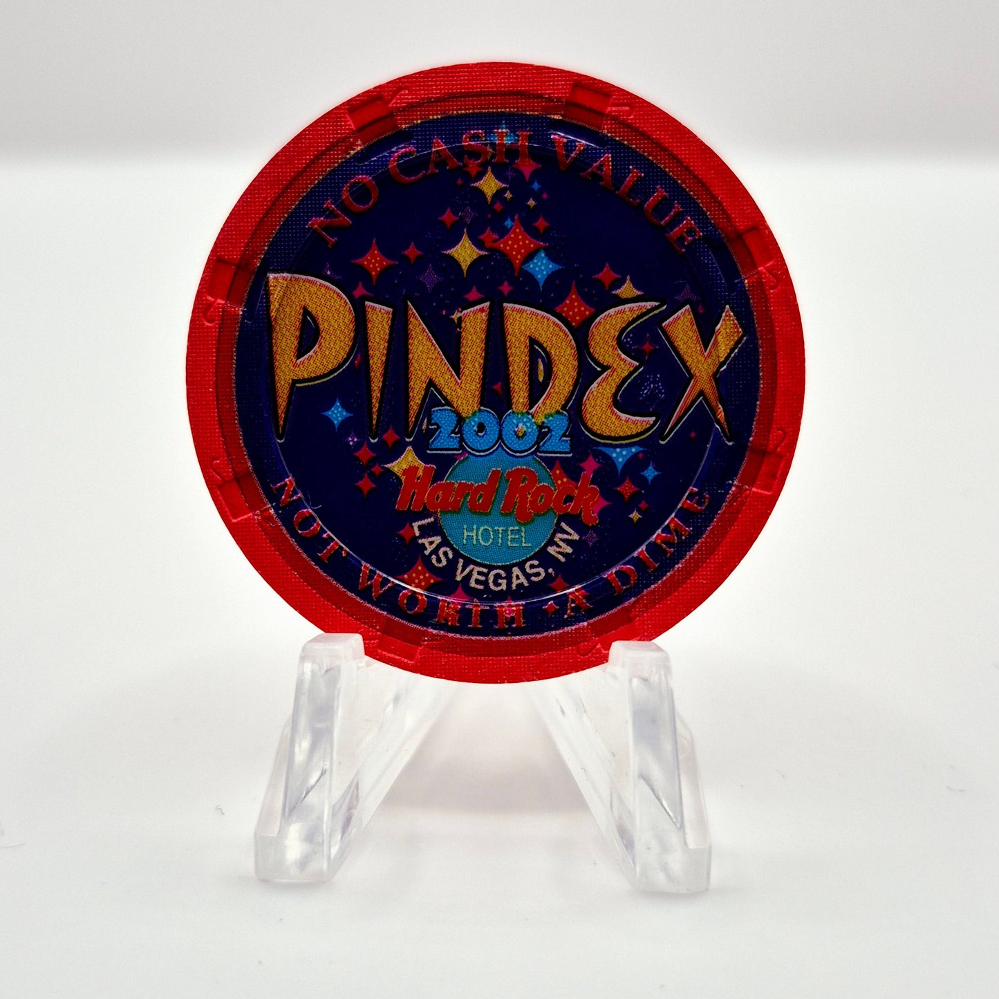 Hard Rock Hotel Casino Las Vegas Nevada 2002 Pindex NCV Chip E0746