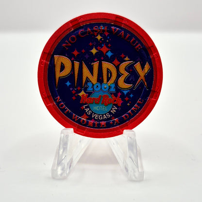 Hard Rock Hotel Casino Las Vegas Nevada 2002 Pindex NCV Chip E0746