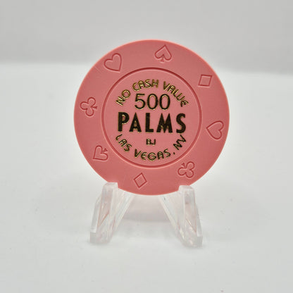 Palms Hotel Casino Las Vegas Nevada 2004 500 NCV Casino Chip E3933