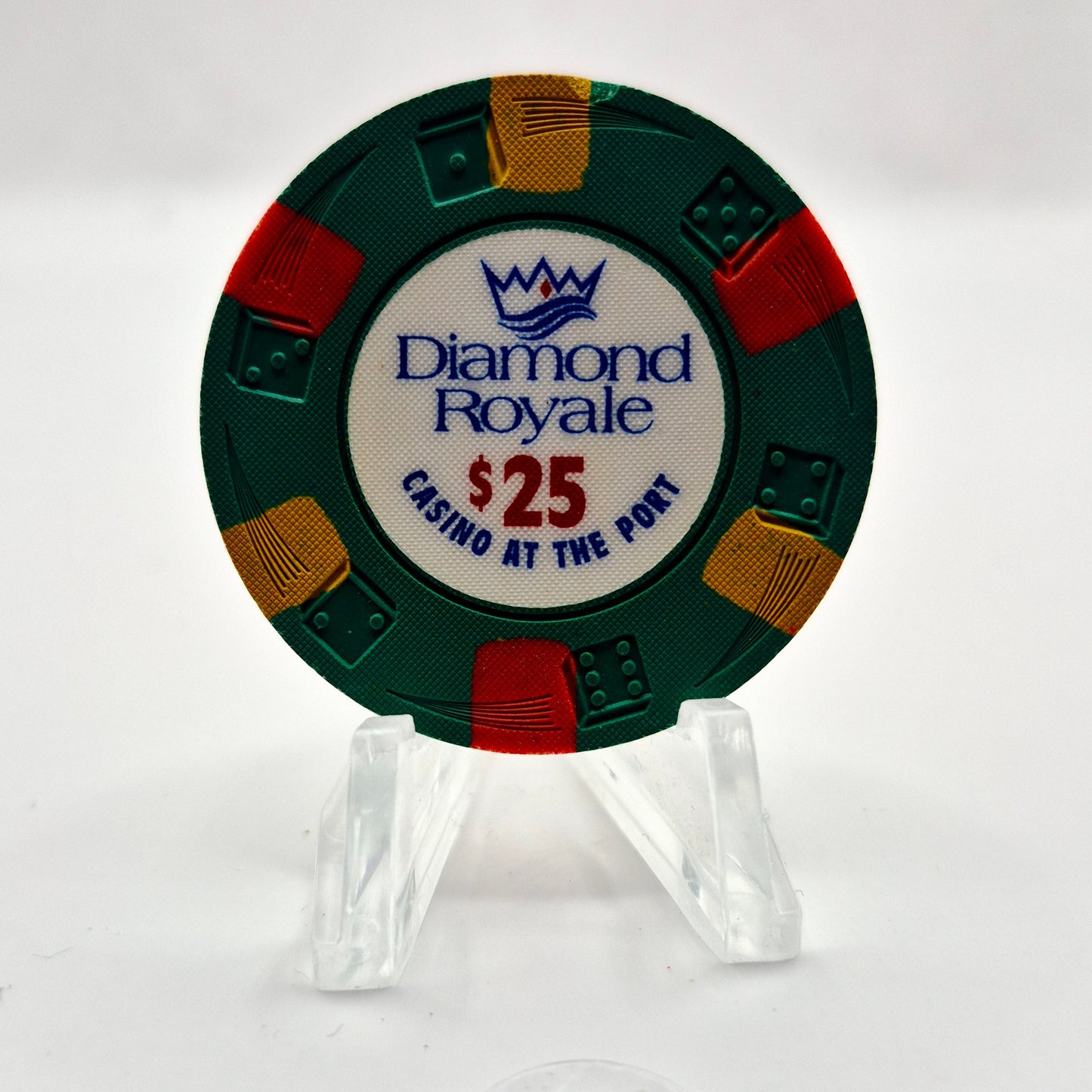 Diamond Royale "Day Cruise" Cape Canaveral Florida $25 Casino Chip