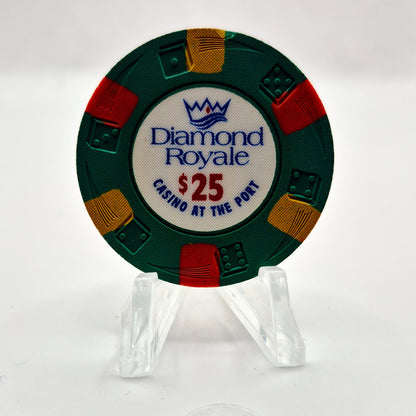 Diamond Royale "Day Cruise" Cape Canaveral Florida $25 Casino Chip