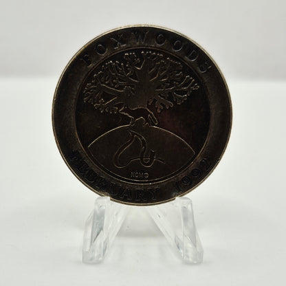 Foxwoods Hotel Casino Ledyard Connecticut February 1992 Token