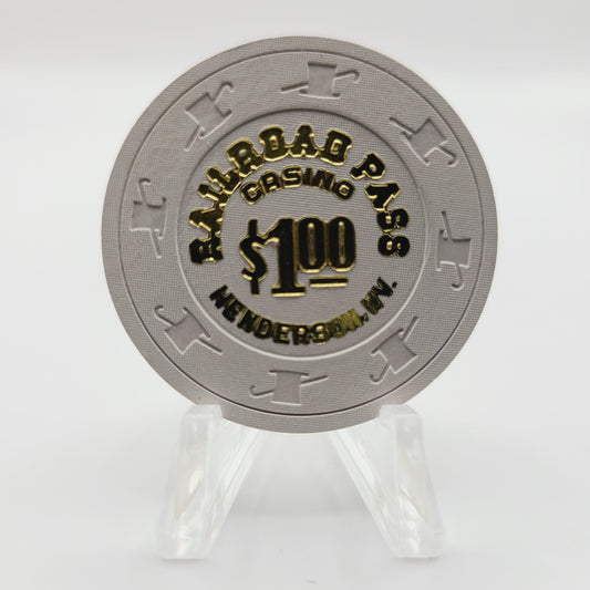 Railroad Pass Casino Henderson Nevada 1994 $1 Casino Chip N2905