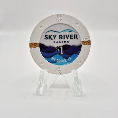 Sky River Casino Elk Grove California $1 Casino Chip