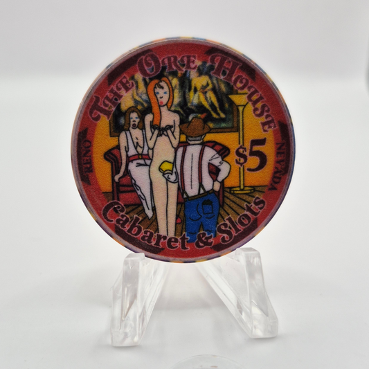 The Ore House Reno Nevada 1990 $5 Casino Chip V5154 "LIMITED TO 200"