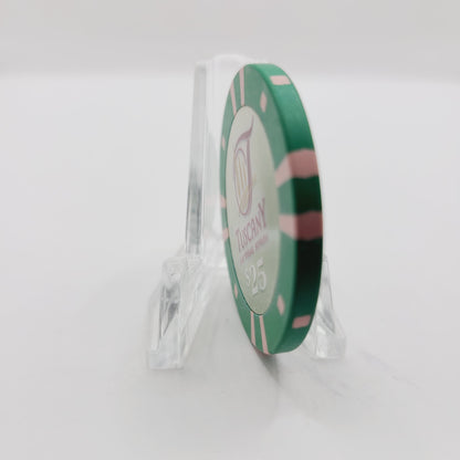 Tuscany Suites and Casino Las Vegas Nevada 2003 $25 Casino Chip E2911