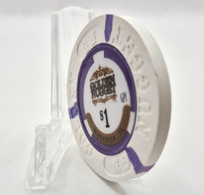 Golden Nugget Casino Danville Illinois 2023 $1  Casino Chip