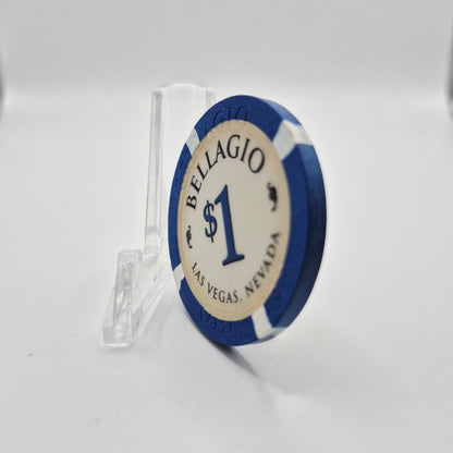 Bellagio Hotel Casino Las Vegas Nevada 1998 $1 Casino Chip V2126