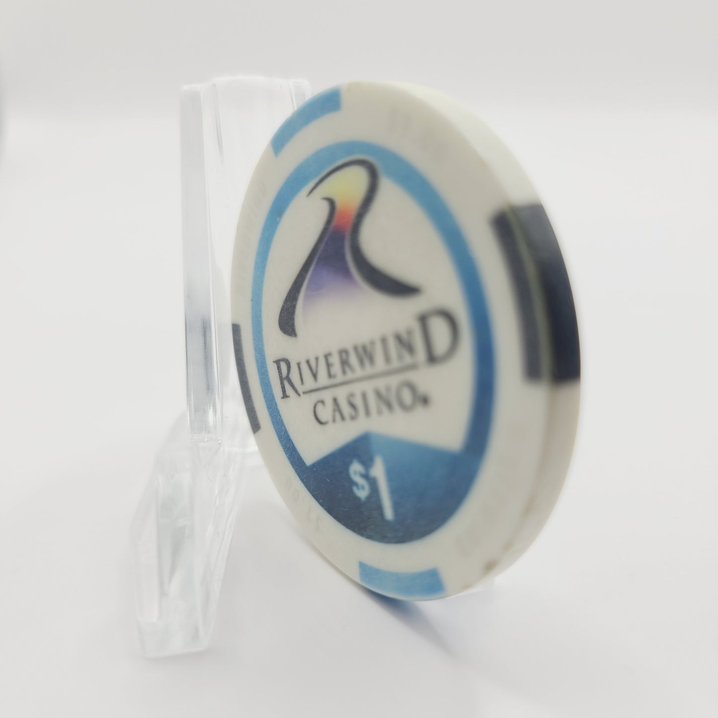 Riverwind Hotel Casino Norman Oklahoma $1 Casino Chip