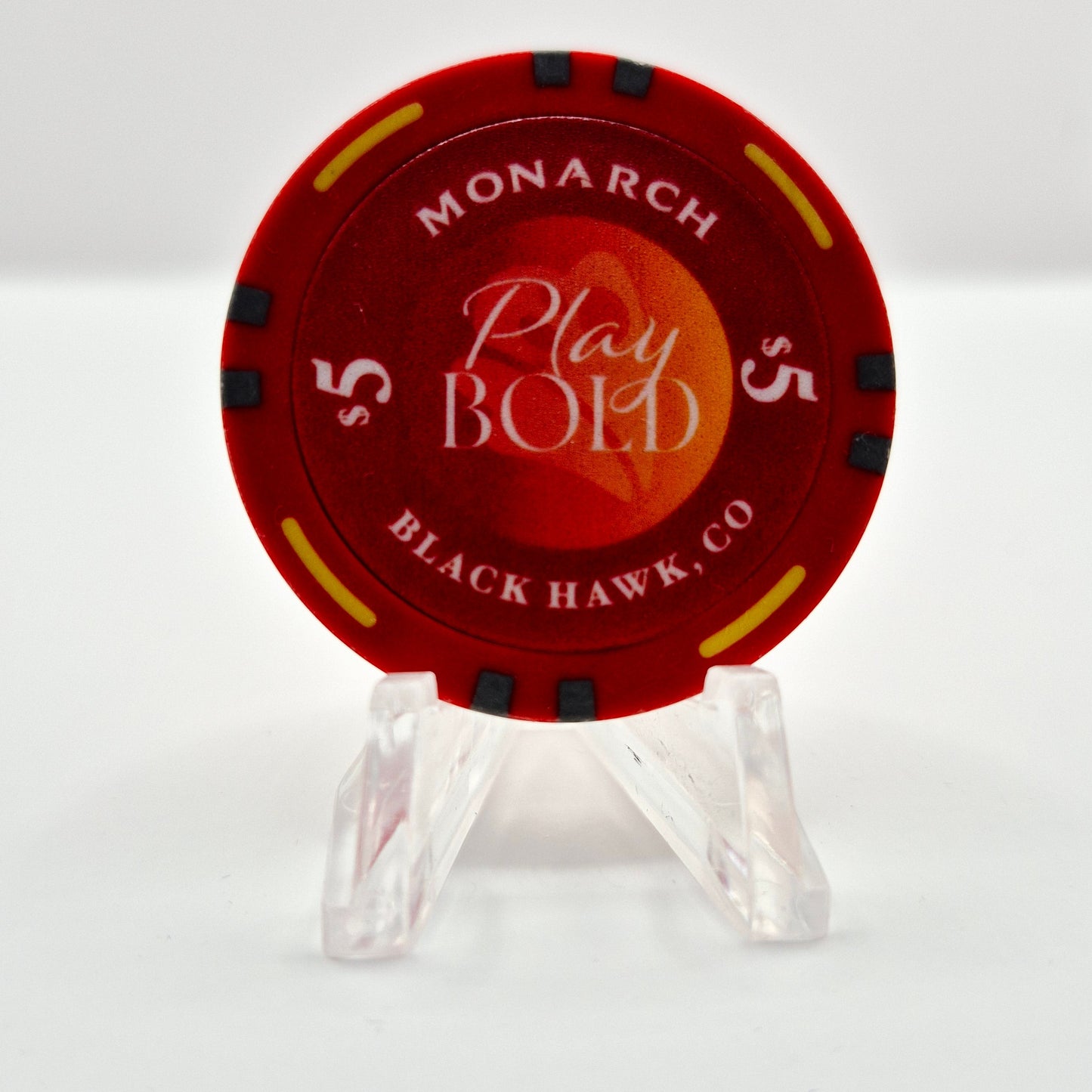 Monarch Casino Resort Black Hawk  Colorado 2025 $5 Casino Chip