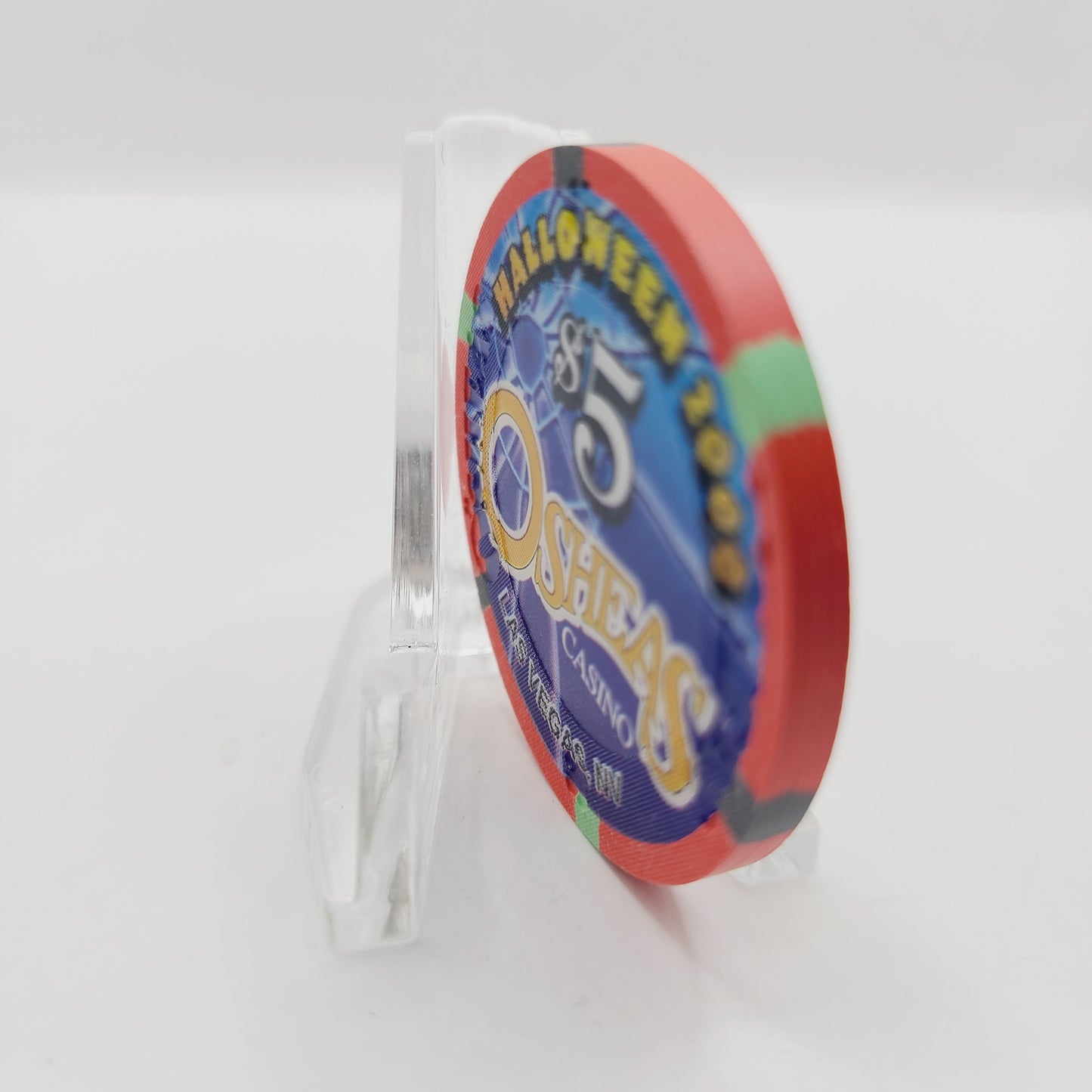 O'Shea's Casino Las Vegas Nevada 2000 "Halloween" $5 Casino Chip V7604