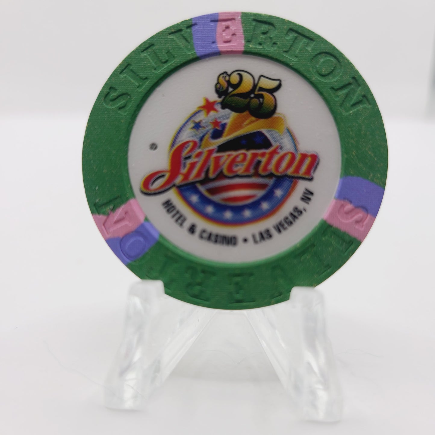 Silverton Casino Lodge Las Vegas Nevada 1997 $25 Casino Chip V1548
