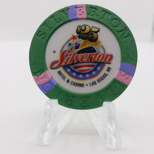 Silverton Casino Lodge Las Vegas Nevada 1997 $25 Casino Chip V1548