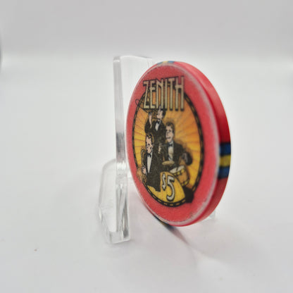 Celebrity Cruises "Zenith" Cruise Ship $5 Casino Chip