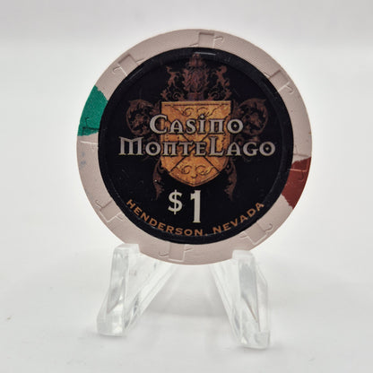 Casino MonteLago Henderson Nevada 2003 $1 Casino Chip E0192