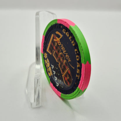 Gold Coast Hotel Casino Las Vegas Nevada 'Forever Plaid' $25 Casino Chip E4460