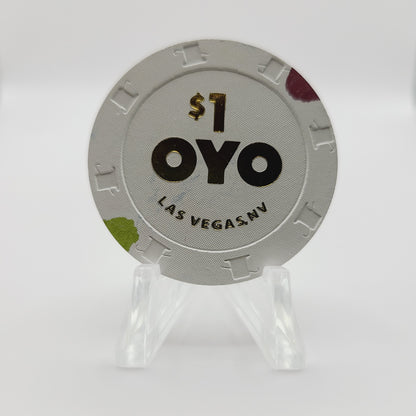 OYO Hotel Casino Las Vegas Nevada 2023 $1 Casino Chip