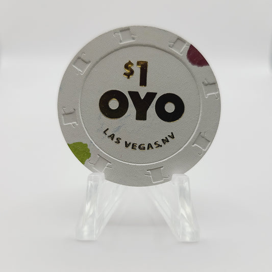 OYO Hotel Casino Las Vegas Nevada 2023 $1 Casino Chip