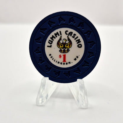 Lummi Casino Bellingham Washington $1 Casino Chip