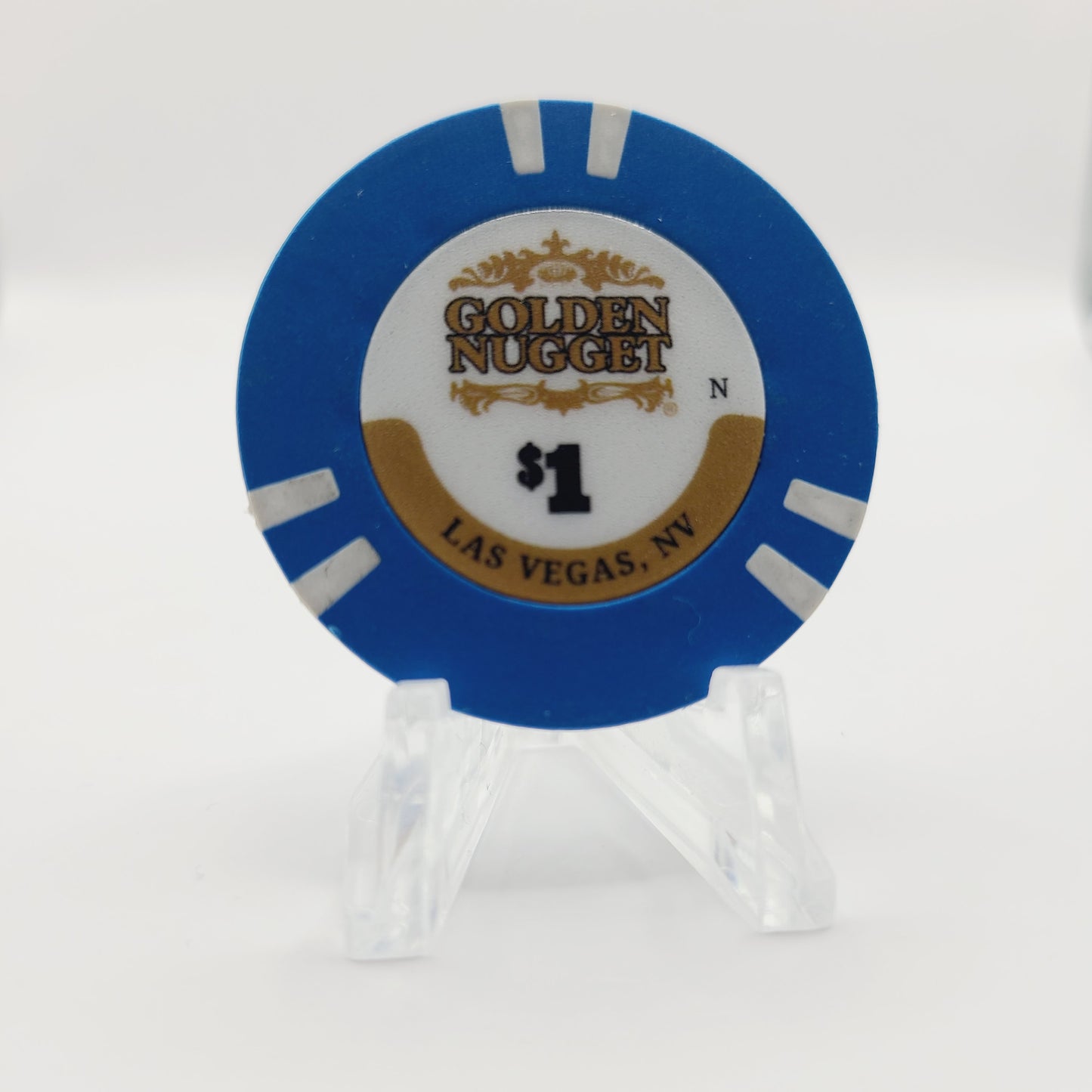 Golden Nugget Hotel Casino Las Vegas Nevada 2025 $1 Casino Chip