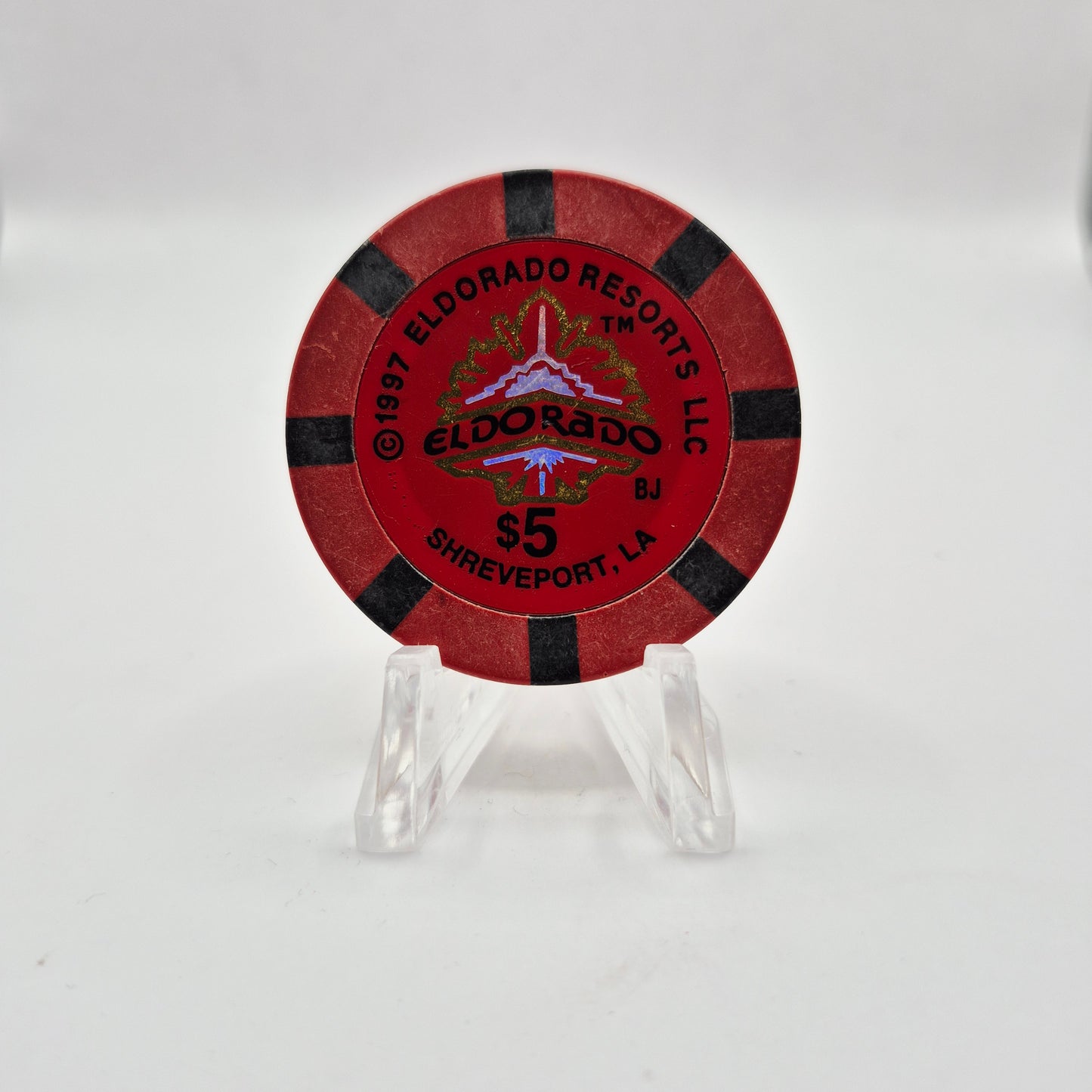 Eldorado Resort Casino Shreveport Louisiana 2005 $5 Casino Chip