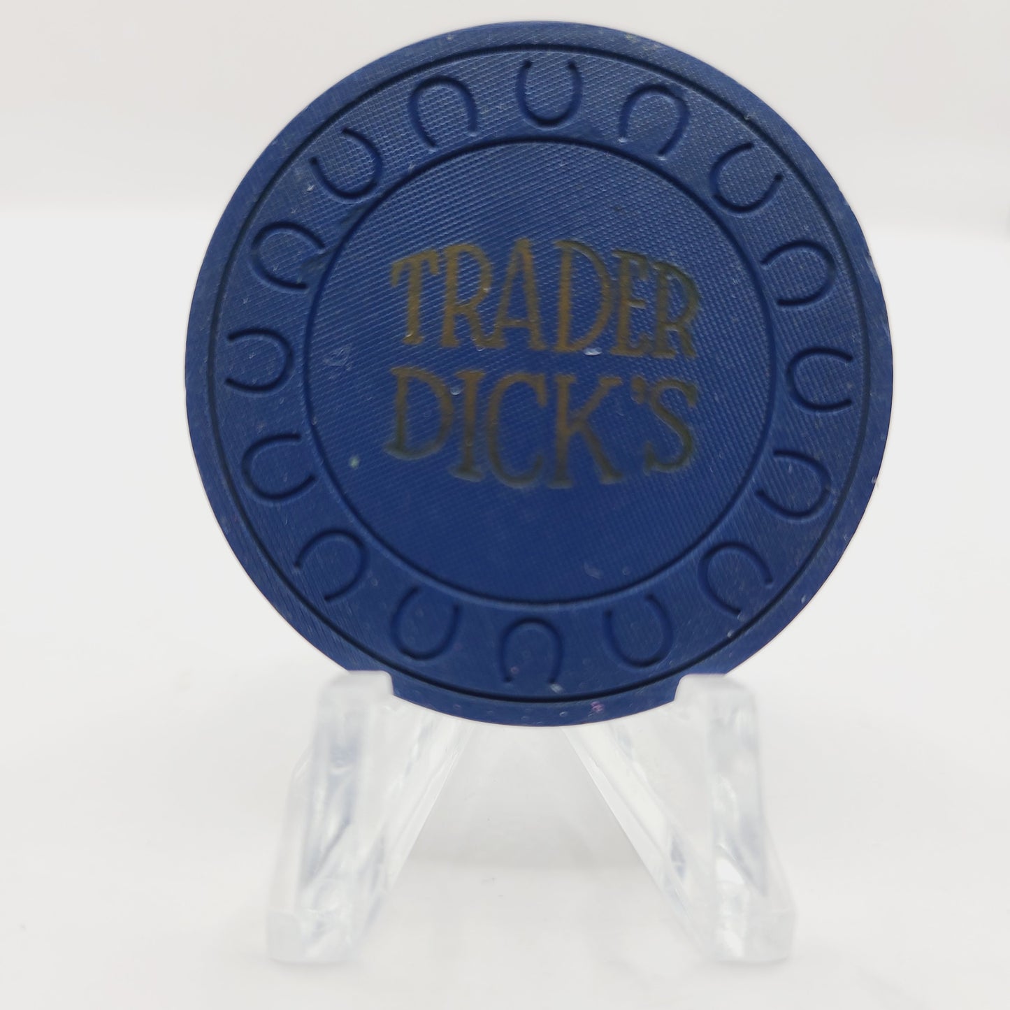 Trader Dick's Sparks Nevada 1958 Casino Chip N4426 *NAVY