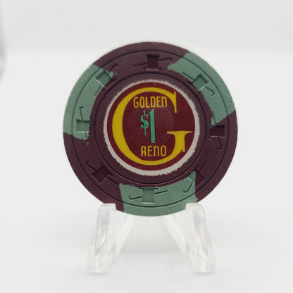 Golden Club Casino Reno Nevada 1964 $1 Casino Chip N5086