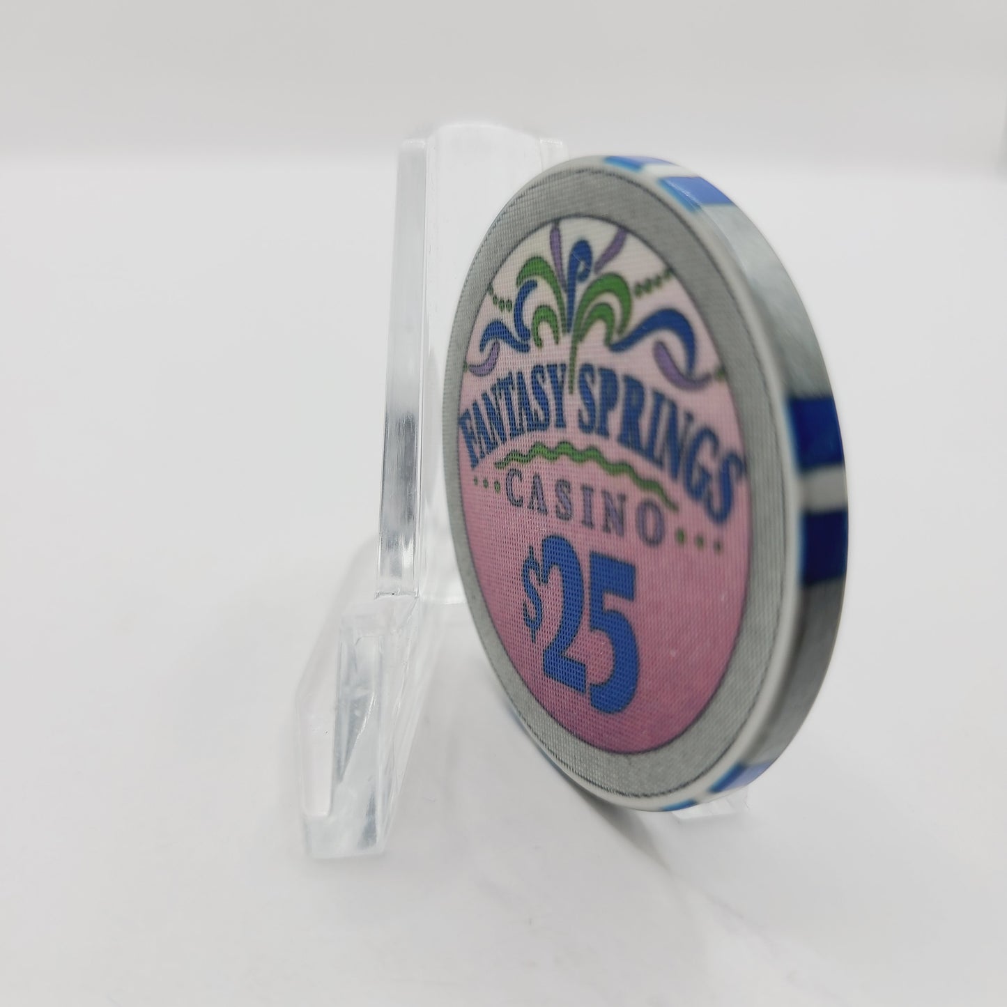 Fantasy Springs Resort Casino Indio California $25 Casino Chip