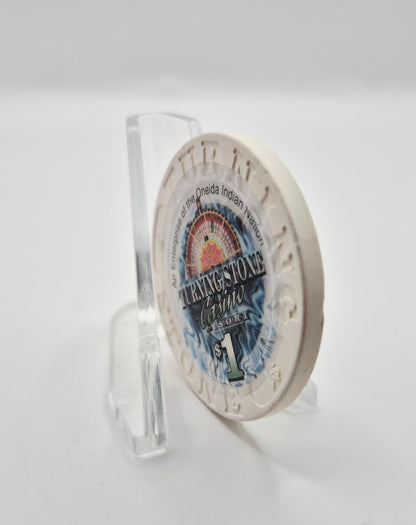 Turning Stone Casino Verona New York 1998 $1 Casino Chip