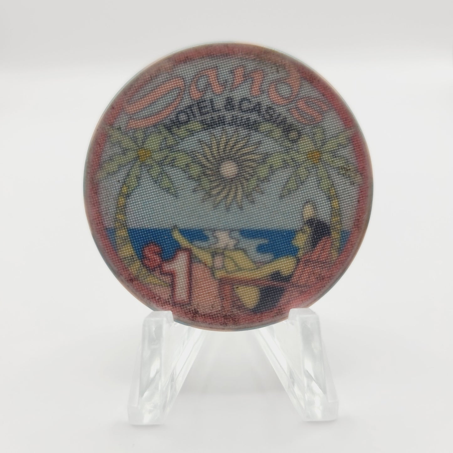 Sands Hotel Casino San Juan Puerto Rico $1 Casino Chip