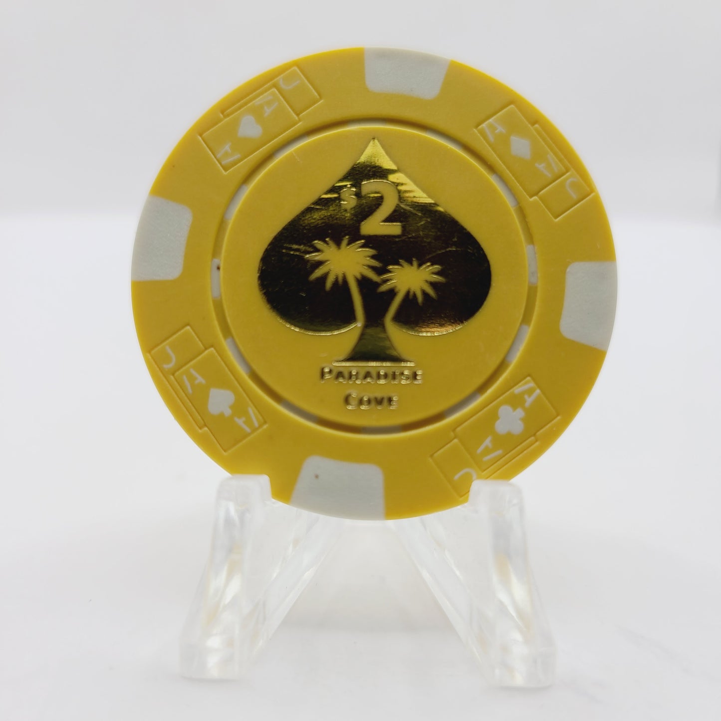 Paradise Cove Social Club Suprise Arizona $2 Chip