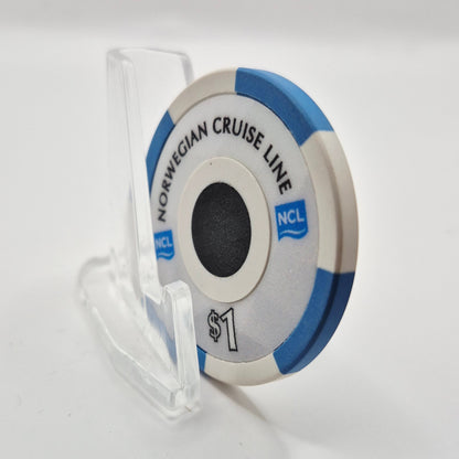 Norwegian Cruise Line 2023 $1  Casino Chip
