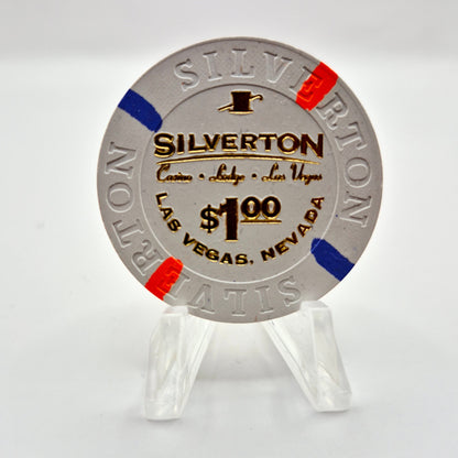 Silverton Casino Lodge Las Vegas Nevada 2025 $1 Casino Chip D3965