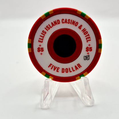 Ellis Island Casino Brewery Las Vegas Nevada 2026 $5 Casino Chip