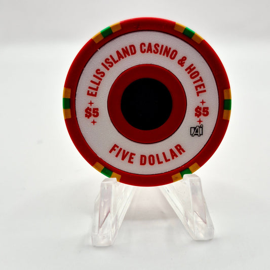 Ellis Island Casino Brewery Las Vegas Nevada 2026 $5 Casino Chip