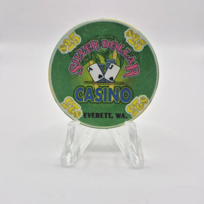 Silver Dollar Casino Everett Washington $25 Casino Chip