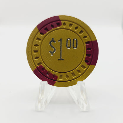 Golden Club Casino Austin Nevada 1940 $1 Casino Chip N0803